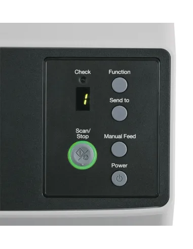 Ricoh FI-8150 Alimentador automático de documentos (ADF) + escáner de alimentación manual 600 x 600 DPI A4 Negro, Gris