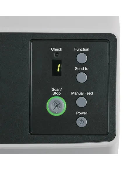 Ricoh FI-8150 Alimentador automático de documentos (ADF) + escáner de alimentación manual 600 x 600 DPI A4 Negro, Gris