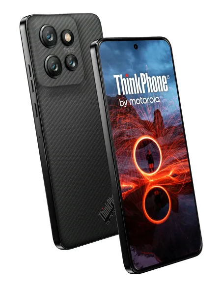Motorola ThinkPhone25 16,1 cm (6.36") SIM doble Android 14 5G USB Tipo C 8 GB 256 GB 4310 mAh Negro