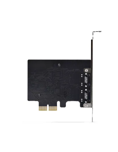 StarTech.com Tarjeta de Red Ethernet PCI Express de 2 Puertos Gigabit 5G - Tarjeta Adaptador Ethernet PCI-E Chipset RTL8126 -