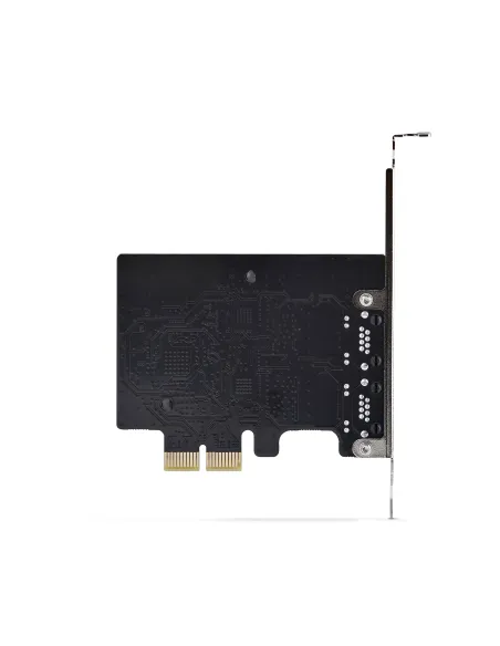 StarTech.com Tarjeta de Red Ethernet PCI Express de 2 Puertos Gigabit 5G - Tarjeta Adaptador Ethernet PCI-E Chipset RTL8126 -