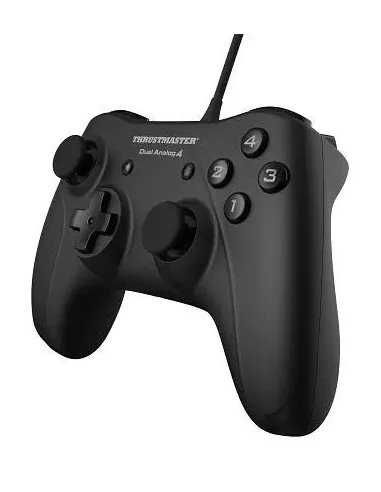 Thrustmaster Dual Analog 4 Gamepad PC Analógico USB Negro