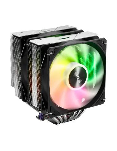 FSP MP7 Procesador Ventilador 125 mm Negro ARGB