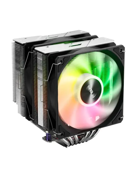 FSP MP7 Procesador Ventilador 125 mm Negro ARGB