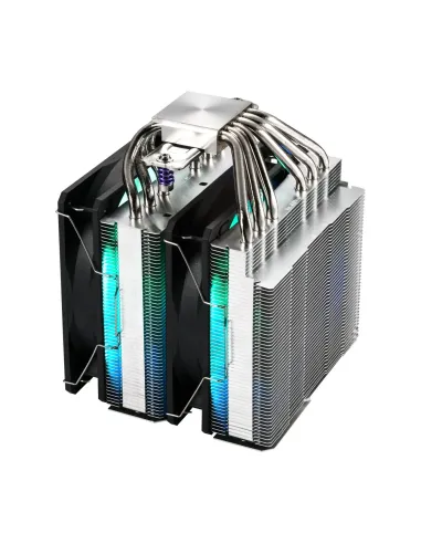 FSP MP7 Procesador Ventilador 125 mm Negro ARGB