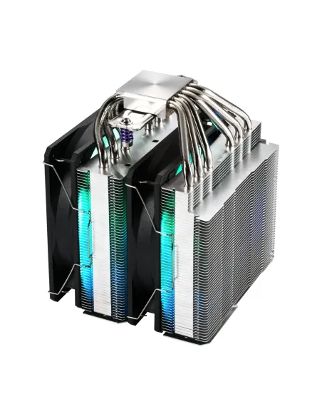 FSP MP7 Procesador Ventilador 125 mm Negro ARGB