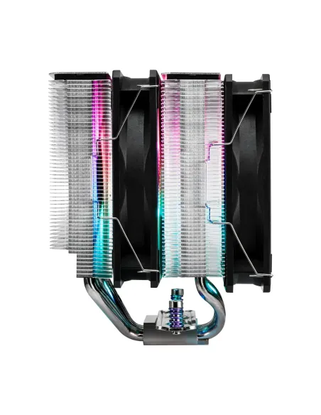 FSP MP7 Procesador Ventilador 125 mm Negro ARGB