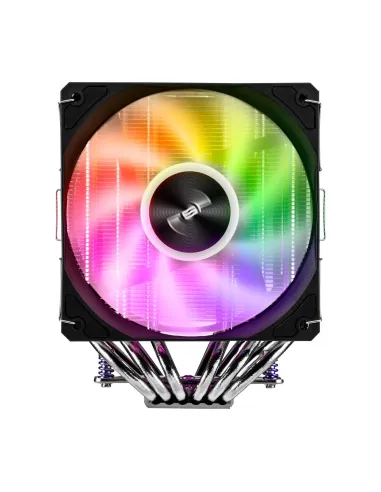FSP MP7 Procesador Ventilador 125 mm Negro ARGB