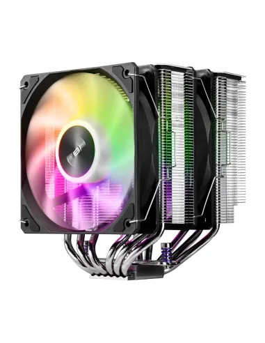 FSP MP7 Procesador Ventilador 125 mm Negro ARGB