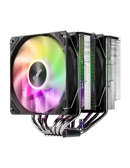 FSP MP7 Procesador Ventilador 125 mm Negro ARGB