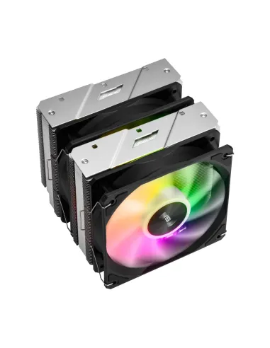 FSP MP7 Procesador Ventilador 125 mm Negro ARGB