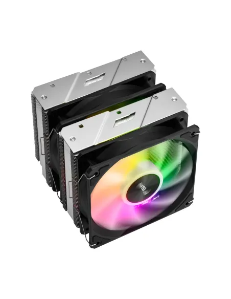 FSP MP7 Procesador Ventilador 125 mm Negro ARGB