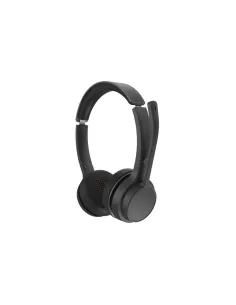 Conceptronic POLONA04B auricular y casco Auriculares Inalámbrico y alámbrico Diadema Llamadas Música USB Tipo C Bluetooth Negro 2