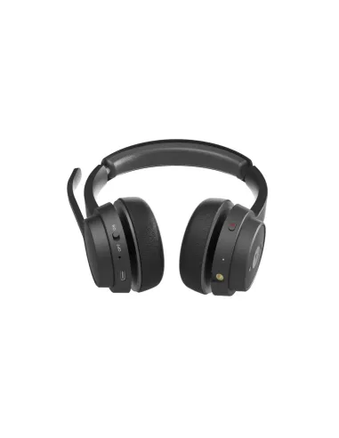 Conceptronic POLONA04B auricular y casco Auriculares Inalámbrico y alámbrico Diadema Llamadas Música USB Tipo C Bluetooth Negro