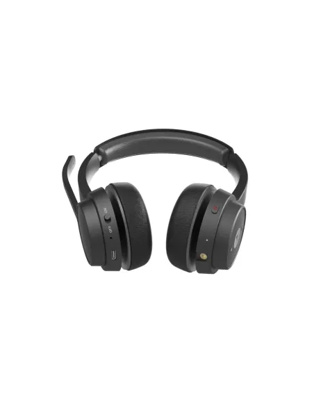 Conceptronic POLONA04B auricular y casco Auriculares Inalámbrico y alámbrico Diadema Llamadas Música USB Tipo C Bluetooth Negro