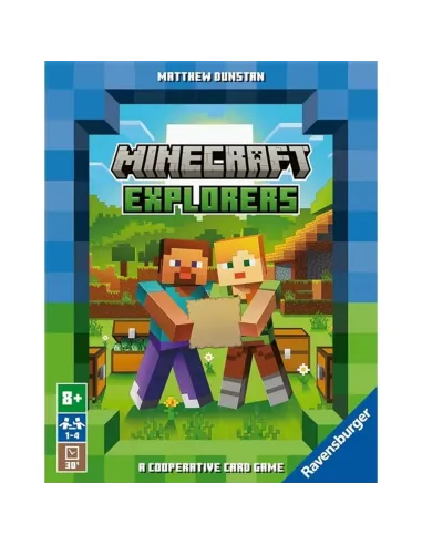 Juego de mesa ravensburger minecraft explores