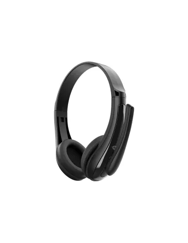 Conceptronic POLONA06B3T auricular y casco Auriculares Alámbrico Diadema Llamadas Música Negro
