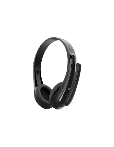 Conceptronic POLONA06B3T auricular y casco Auriculares Alámbrico Diadema Llamadas Música Negro