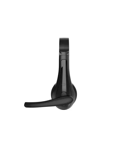 Conceptronic POLONA06B3T auricular y casco Auriculares Alámbrico Diadema Llamadas Música Negro