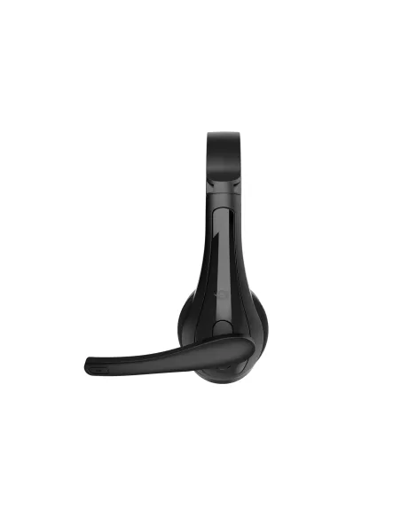 Conceptronic POLONA06B3T auricular y casco Auriculares Alámbrico Diadema Llamadas Música Negro