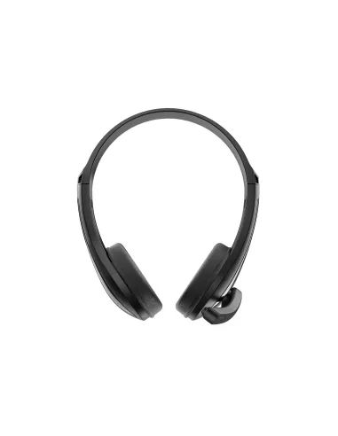 Conceptronic POLONA06B3T auricular y casco Auriculares Alámbrico Diadema Llamadas Música Negro
