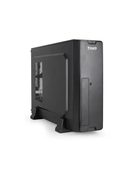 TooQ Caja Slim Micro-ATX TQC-3007U3C-B, Negra