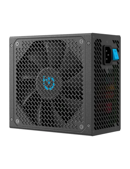 Hiditec BZPRO 650 80PLUS BRONZE ATX 3.1 PCIe 5.1 unidad de fuente de alimentación 650 W 20+4 pin ATX Negro