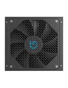Hiditec BZPRO 650 80PLUS BRONZE ATX 3.1 PCIe 5.1 unidad de fuente de alimentación 650 W 20+4 pin ATX Negro 2