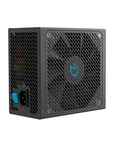 Hiditec BZPRO 650 80PLUS BRONZE ATX 3.1 PCIe 5.1 unidad de fuente de alimentación 650 W 20+4 pin ATX Negro