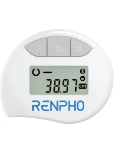 Renpho Smart Tape Measure Base cinta métrica Blanco