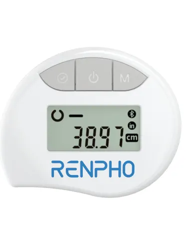 Renpho Smart Tape Measure Base cinta métrica Blanco