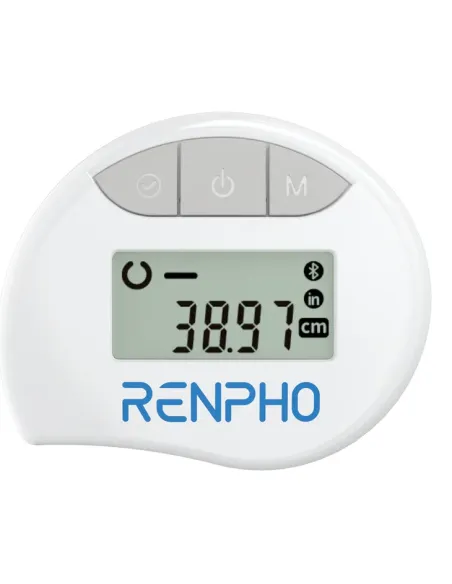 Renpho Smart Tape Measure Base cinta métrica Blanco