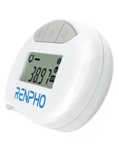 Renpho Smart Tape Measure Base cinta métrica Blanco 2