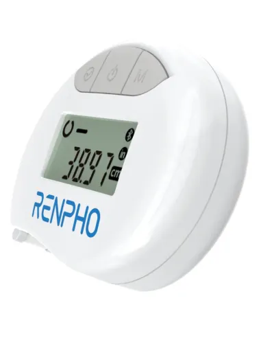Renpho Smart Tape Measure Base cinta métrica Blanco