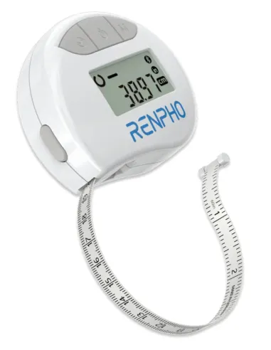 Renpho Smart Tape Measure Base cinta métrica Blanco