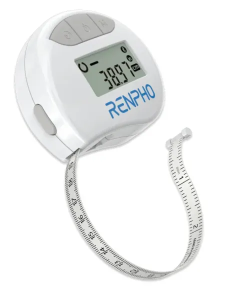 Renpho Smart Tape Measure Base cinta métrica Blanco