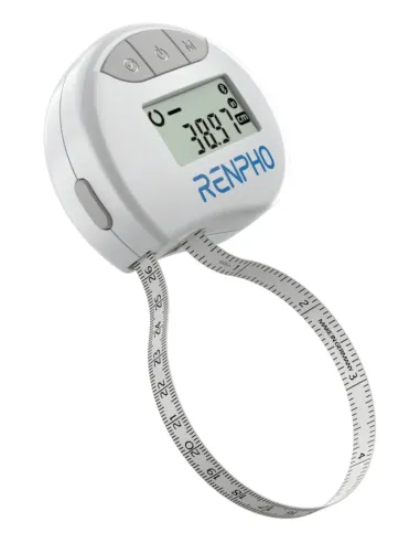 Renpho Smart Tape Measure Base cinta métrica Blanco