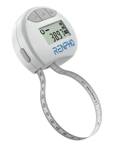 Renpho Smart Tape Measure Base cinta métrica Blanco