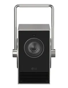 LG PU600U videoproyector Proyector de alcance estándar 600 lúmenes ANSI DLP UHD 4K (3840x2160) Plata, Negro