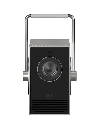 LG PU600U videoproyector Proyector de alcance estándar 600 lúmenes ANSI DLP UHD 4K (3840x2160) Plata, Negro