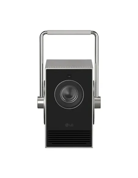 LG PU600U videoproyector Proyector de alcance estándar 600 lúmenes ANSI DLP UHD 4K (3840x2160) Plata, Negro