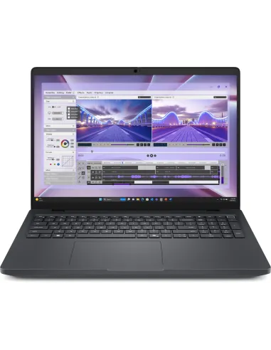 DELL Pro Max 16 MC16250 Intel Core Ultra 7 265H Estación de trabajo móvil 40,6 cm (16") Full HD+ 32 GB DDR5-SDRAM 1 TB SSD