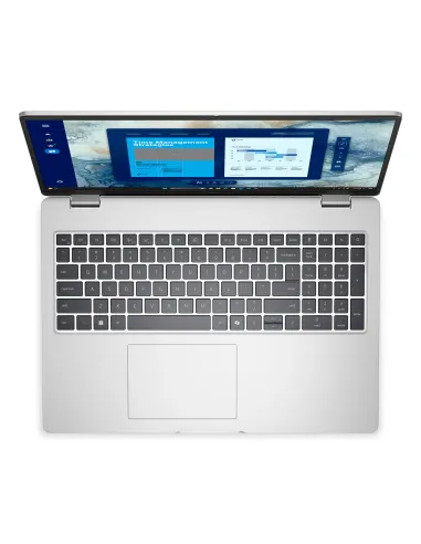 DELL Pro 16 PC16250 Intel Core Ultra 7 255U Portátil 40,6 cm (16") Full HD+ 16 GB DDR5-SDRAM 512 GB SSD Wi-Fi 6E (802.11ax)