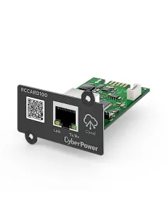 CyberPower RCCARD100 adaptador y tarjeta de red Interno Ethernet 100 Mbit s