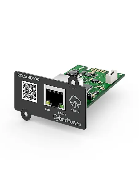 CyberPower RCCARD100 adaptador y tarjeta de red Interno Ethernet 100 Mbit s