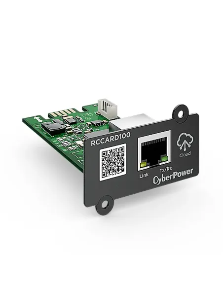CyberPower RCCARD100 adaptador y tarjeta de red Interno Ethernet 100 Mbit s