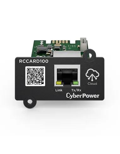 CyberPower RCCARD100 adaptador y tarjeta de red Interno Ethernet 100 Mbit s