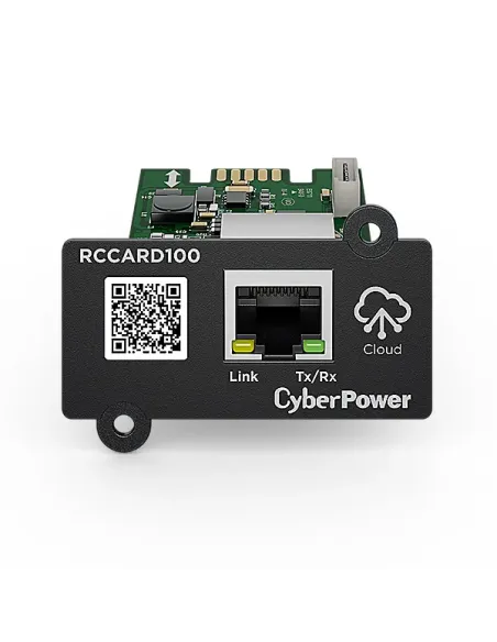 CyberPower RCCARD100 adaptador y tarjeta de red Interno Ethernet 100 Mbit s