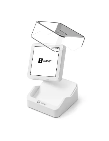 SumUp Solo lector de tarjeta inteligente Batería Wi-Fi Blanco