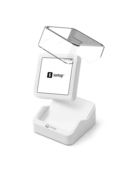 SumUp Solo lector de tarjeta inteligente Batería Wi-Fi Blanco